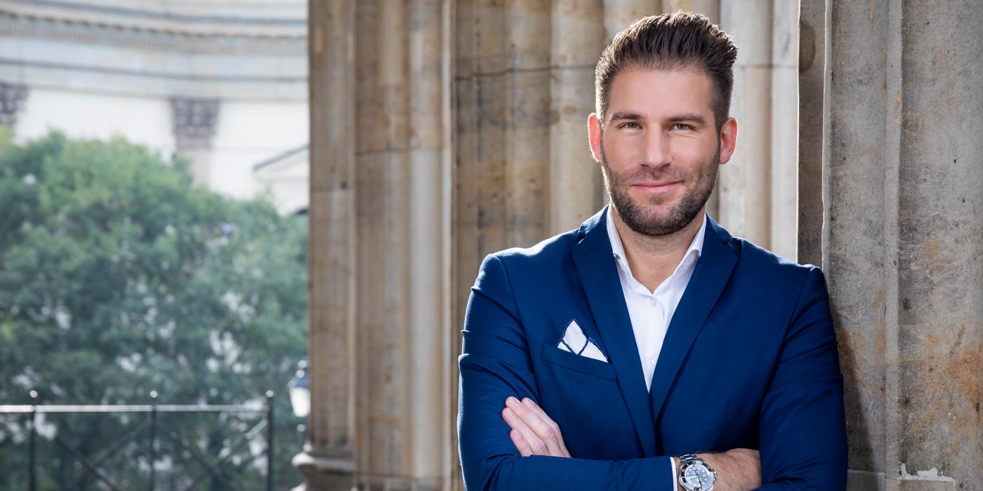 Senior Real Estate Consultant Björn Schulz